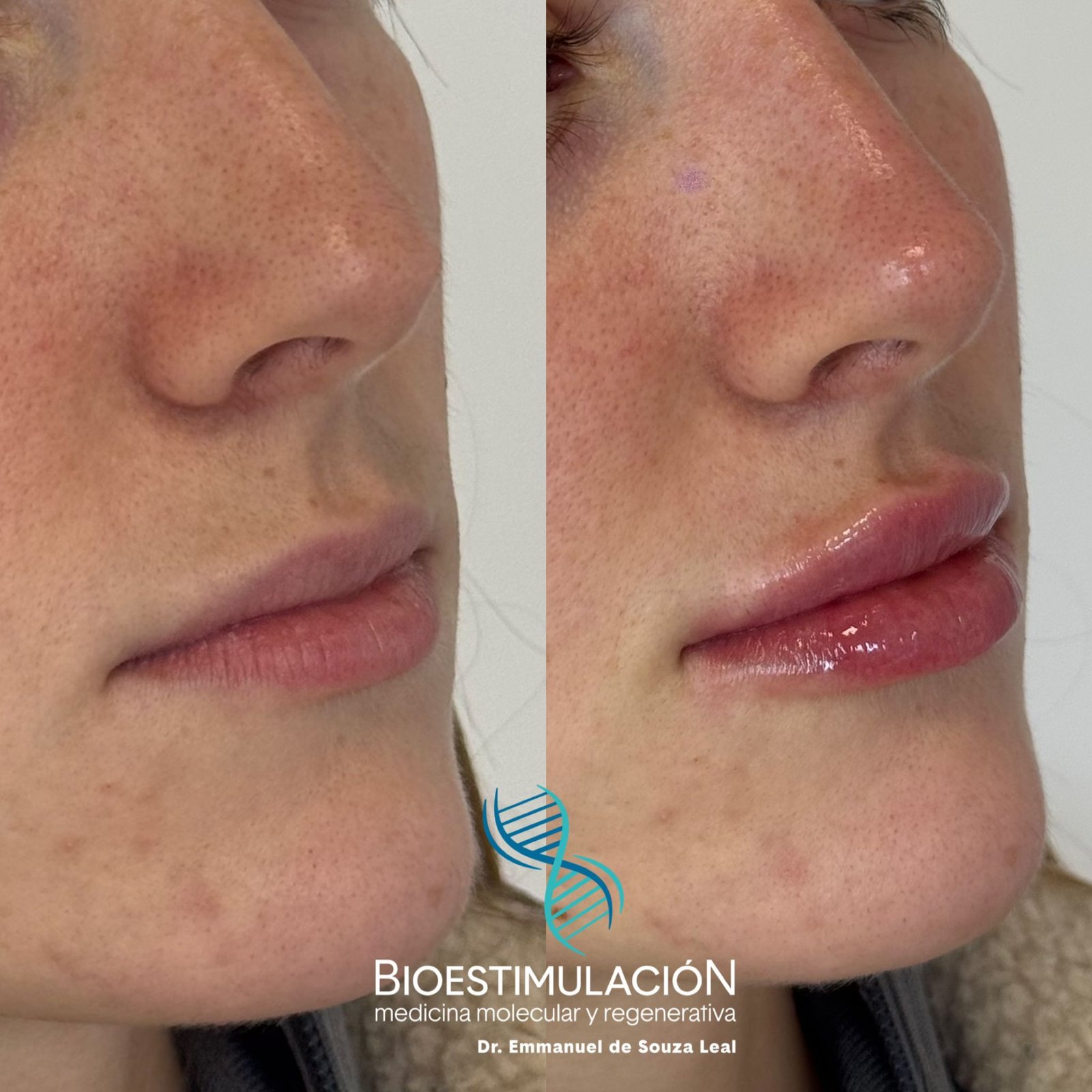 Resultado de bioestimulación facial - Bioestimulación